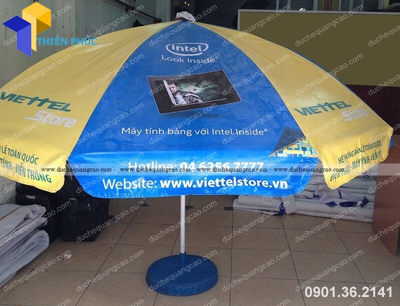 ô dù quảng cáo ngoài trời giá rẻ