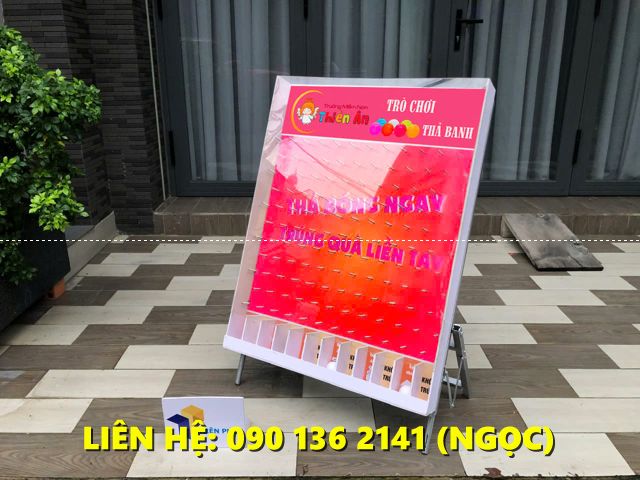 bàn game thả bi ziczac