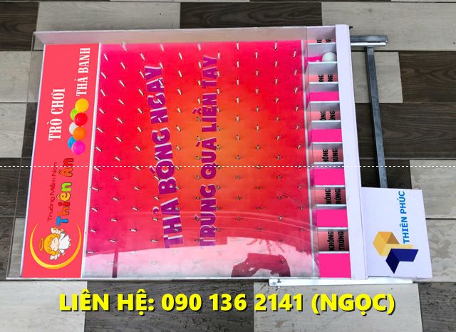 bảng rơi bóng ziczac