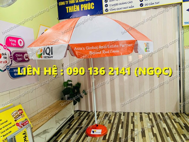 cơ sở in dù ngoài trời