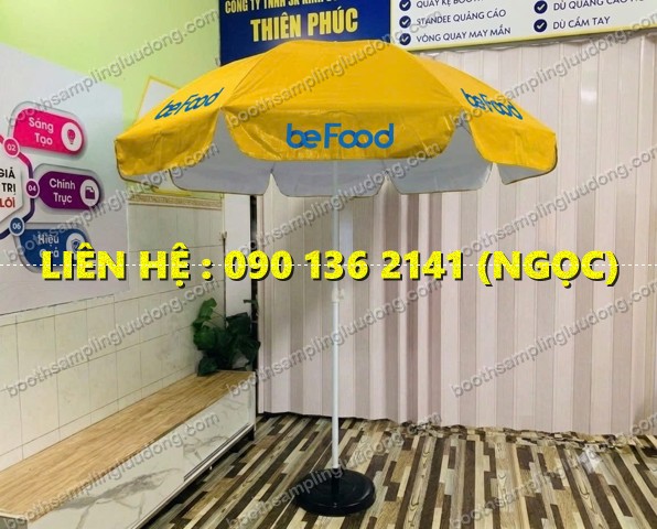 dặt dù in logo doanh nghiệp