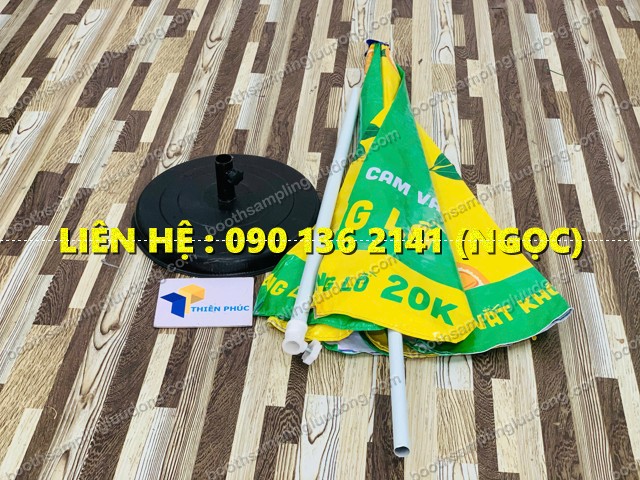 dù bạt che ngoài trời gấp gọn