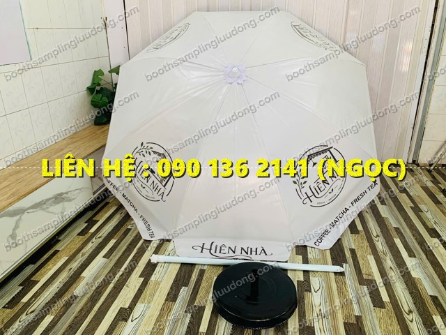 dù che nắng dế bọc tôn