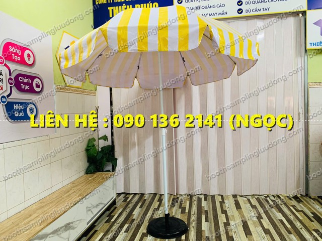 dù che nắng khu du lịch