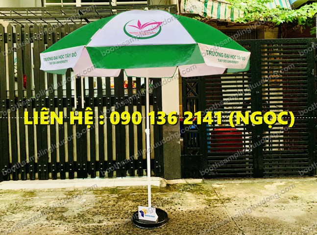 dù che năng ngoài trời