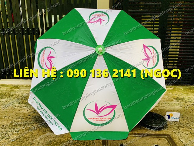 dù che sân vườn