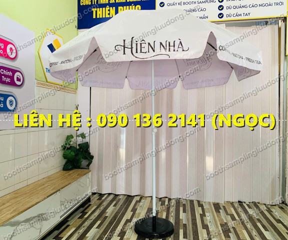 dù đứng tâm tròn