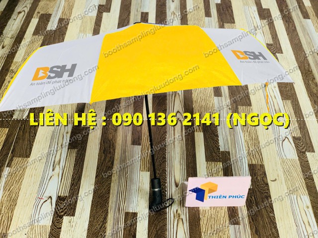 dù gấp 3 tự động giá xưởng
