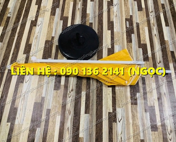 dù in ấn ngoài trời gấp gọn
