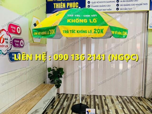 dù in logo che sân