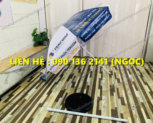 dù in logo quảng cáo giá xưởng