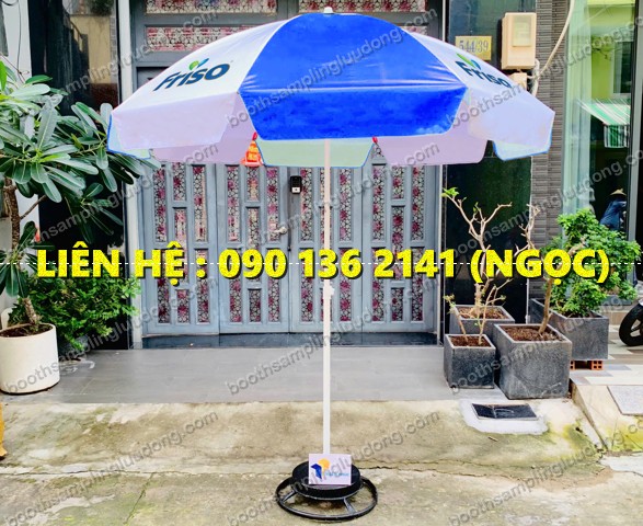 dù in logo quảng cáo