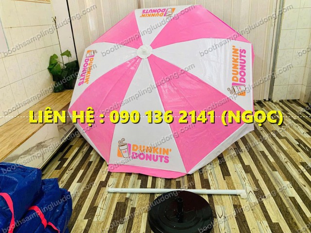 dù in thương hiệu công ty