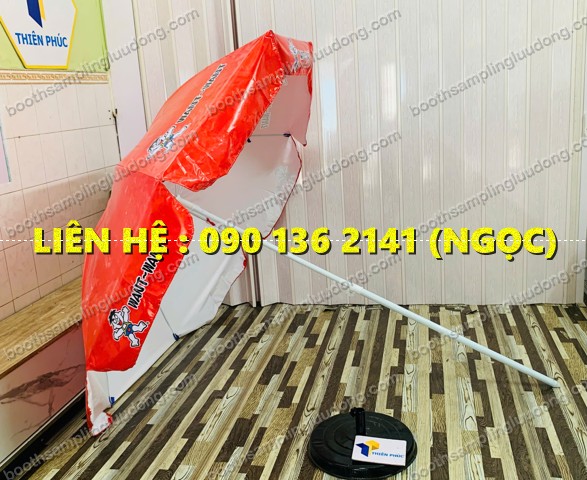 dù in thương hiệu