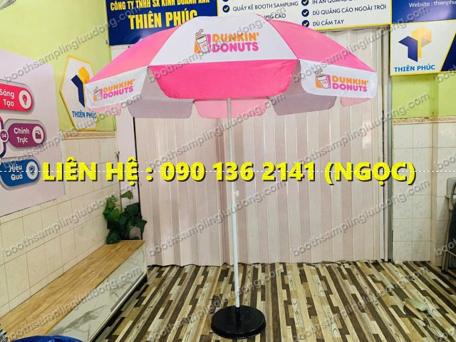 dù quảng cáo doanh nghiệp lớn