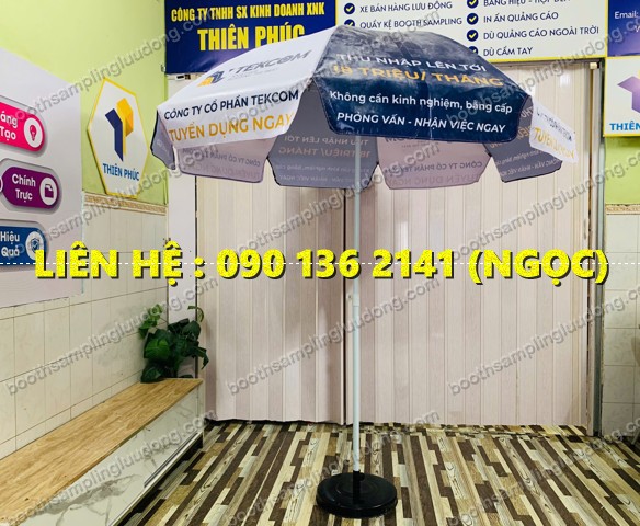 dù quảng cáo giá rẻ sài gòn