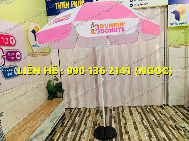 dù quảng cáo in logo đẹp