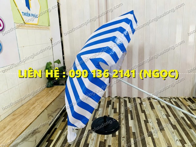 dù quảng cáo ngoài trời đẹp