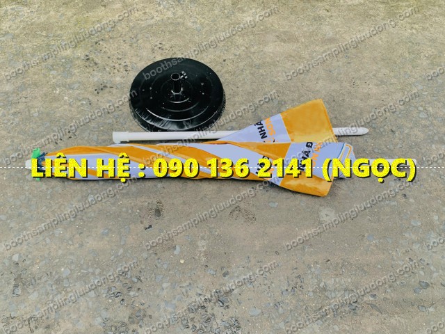 dù quảng cáo ngoài trời giá rẻ