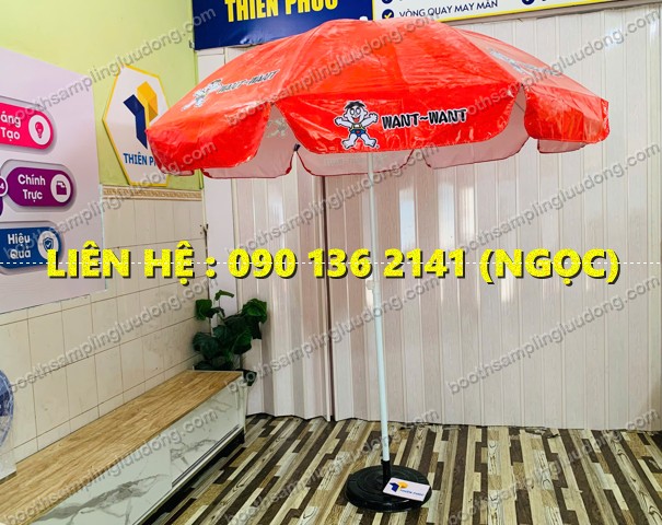 dù quảng cáo sự kiện