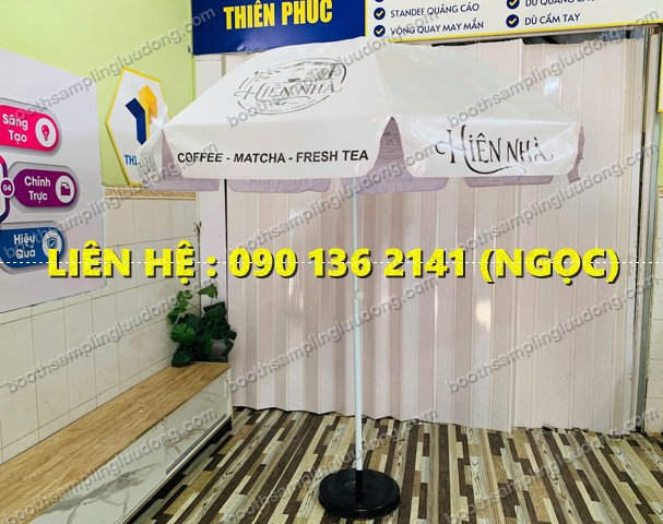 dù tâm tròn 2m2