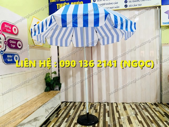 dù tròn quảng cáo