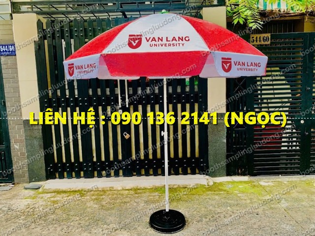 dù tròn tâm giữa