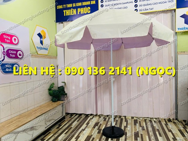 gia công dù quảng cáo in theo yêu cầu