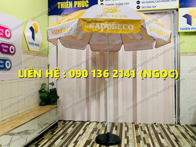 gia công dù sắt tâm tròn