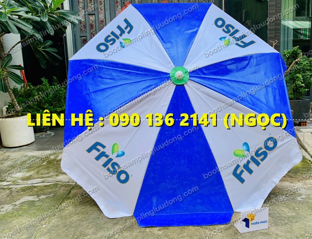 in dù quảng cáo ngoài trời