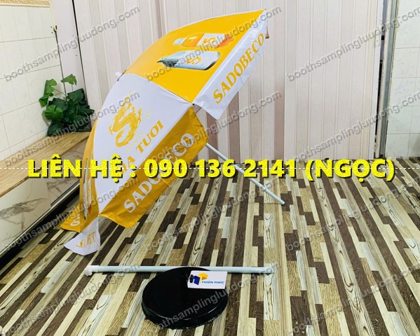 in dù tiếp thị thương hiệu