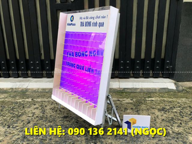 khung plinko chơi banh