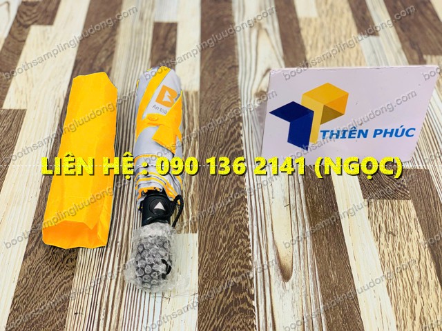 ô dù cầm tay in logo kỹ thuât số