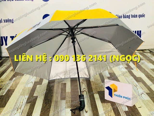 ô dù gấp 3 tự động