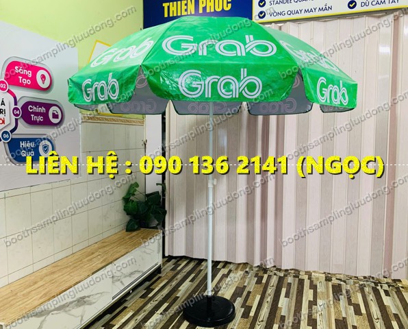 ô dù in logo công ty