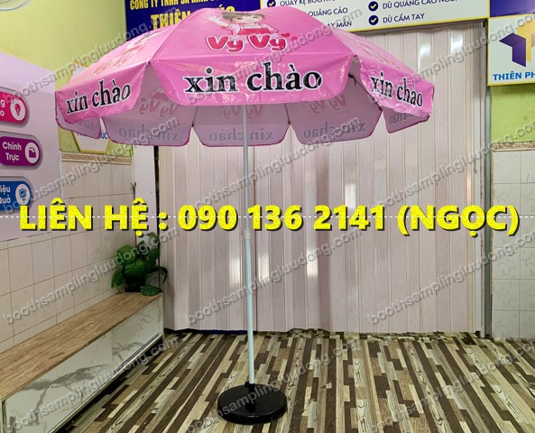 sản xuất dù quảng cáo