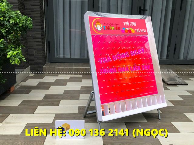 trò game thả banh plinko