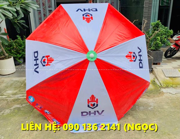 xường dù che quán cafe