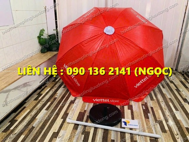 xưởng dù quảng cáo