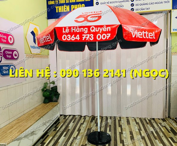 xưởng gia công dù quảng cáo theo yêu cầu