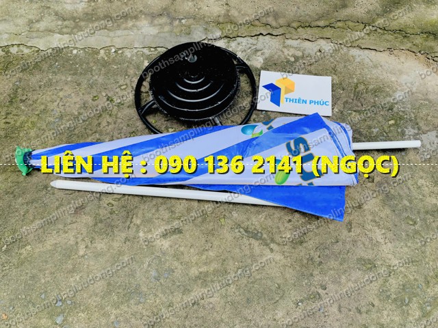 xưởng in dù quảng cáo thương hiệu