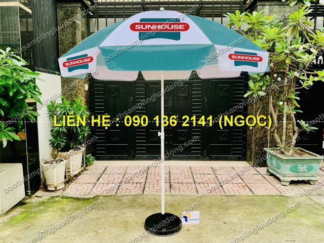 xưởng làm dù in thươn hiệu