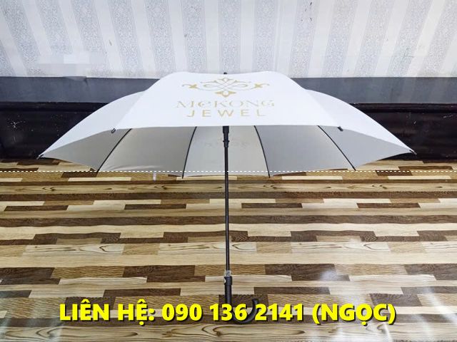 xưởng may dù cầm tay 2 lớp
