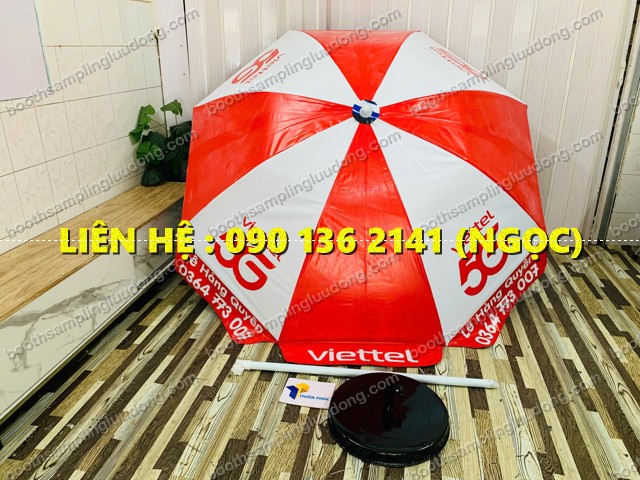 xưởng may dù quảng cáo