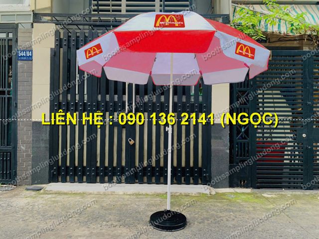 sản xuất dù che quảng cáo