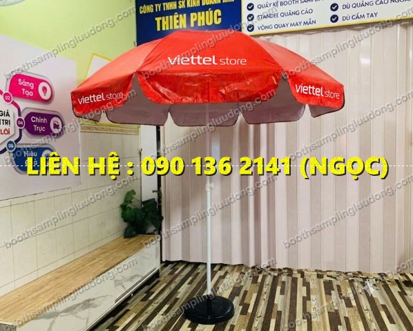 xưởng sản xuất dù thương hiệu
