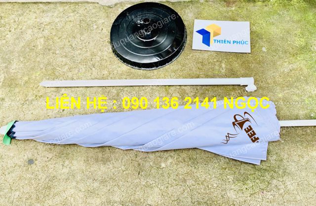 xưởng sản xuất dù tròn che mưa